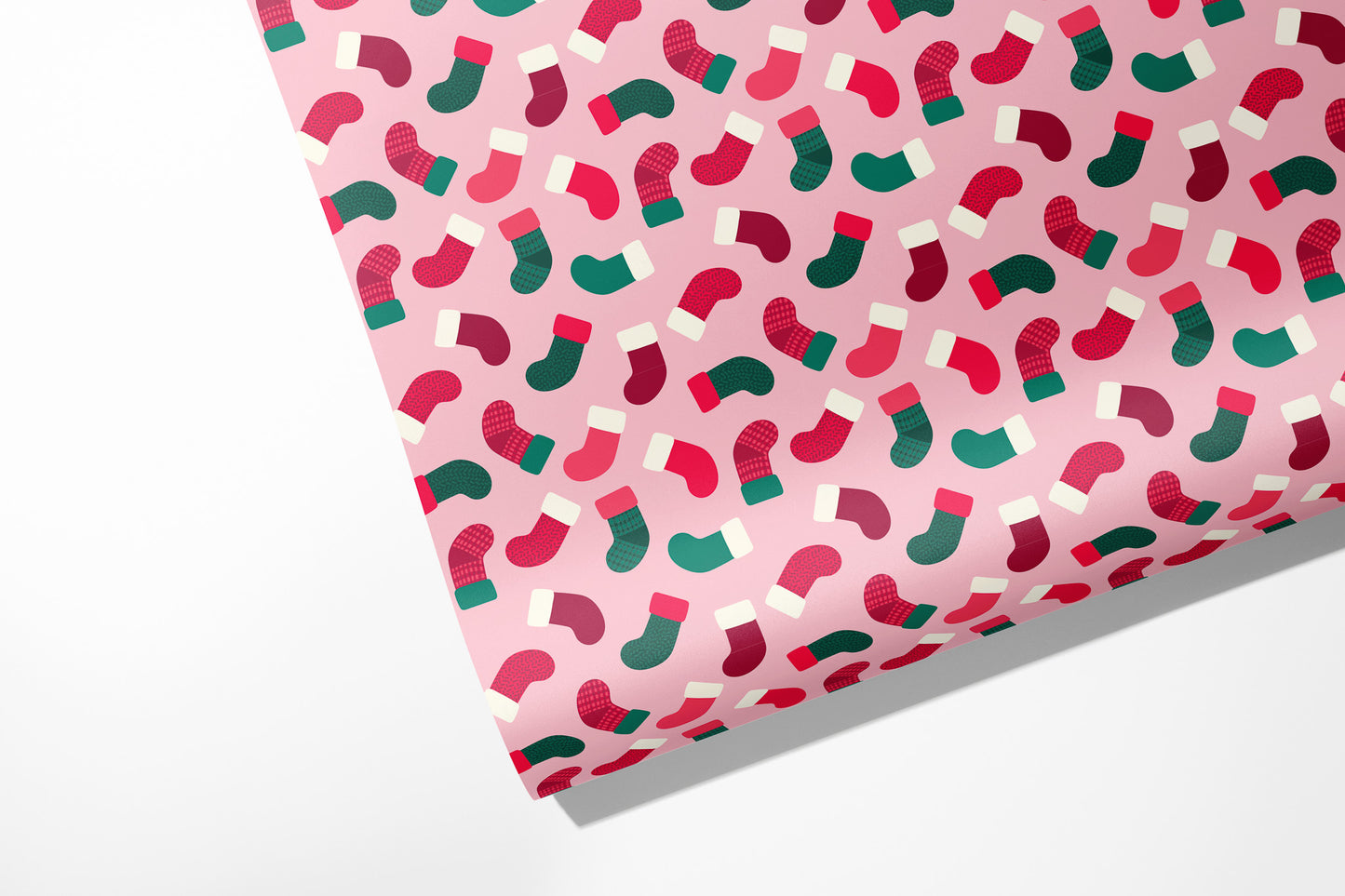 Stockings Wrapping Paper