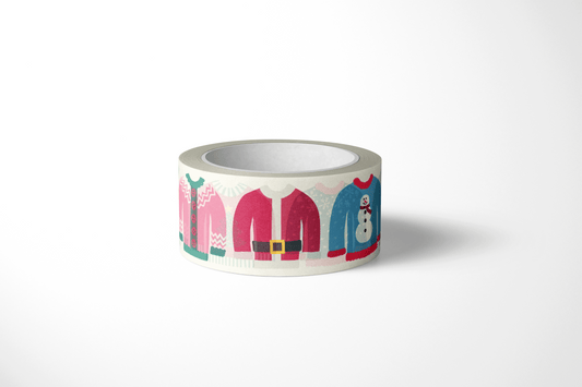 Sweaters Washi Tape