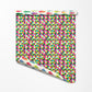 Glass Trees & Christmas Disco Double Sided Wrapping Paper