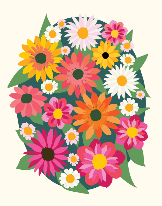 Wildflower Art Print