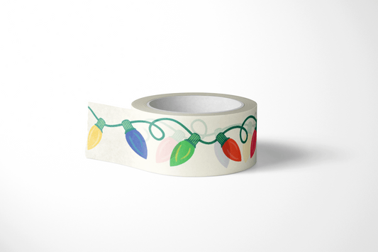 Christmas Lights Washi Tape