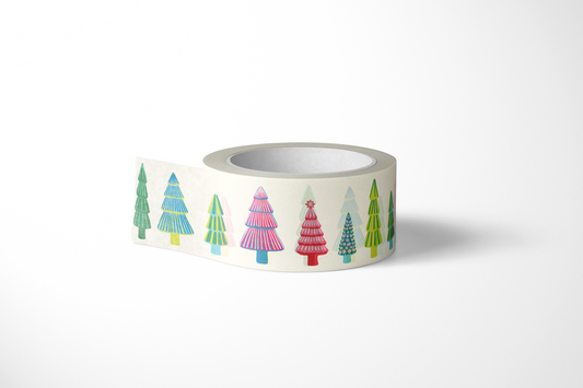 Christmas Trees Washi Tape