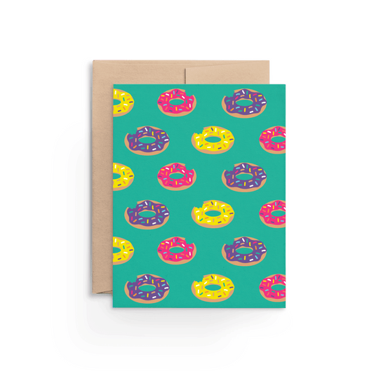 Donut Card