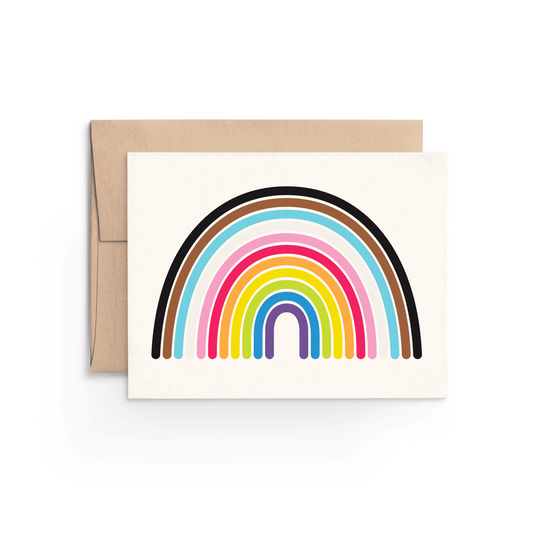 Pride Rainbow Card