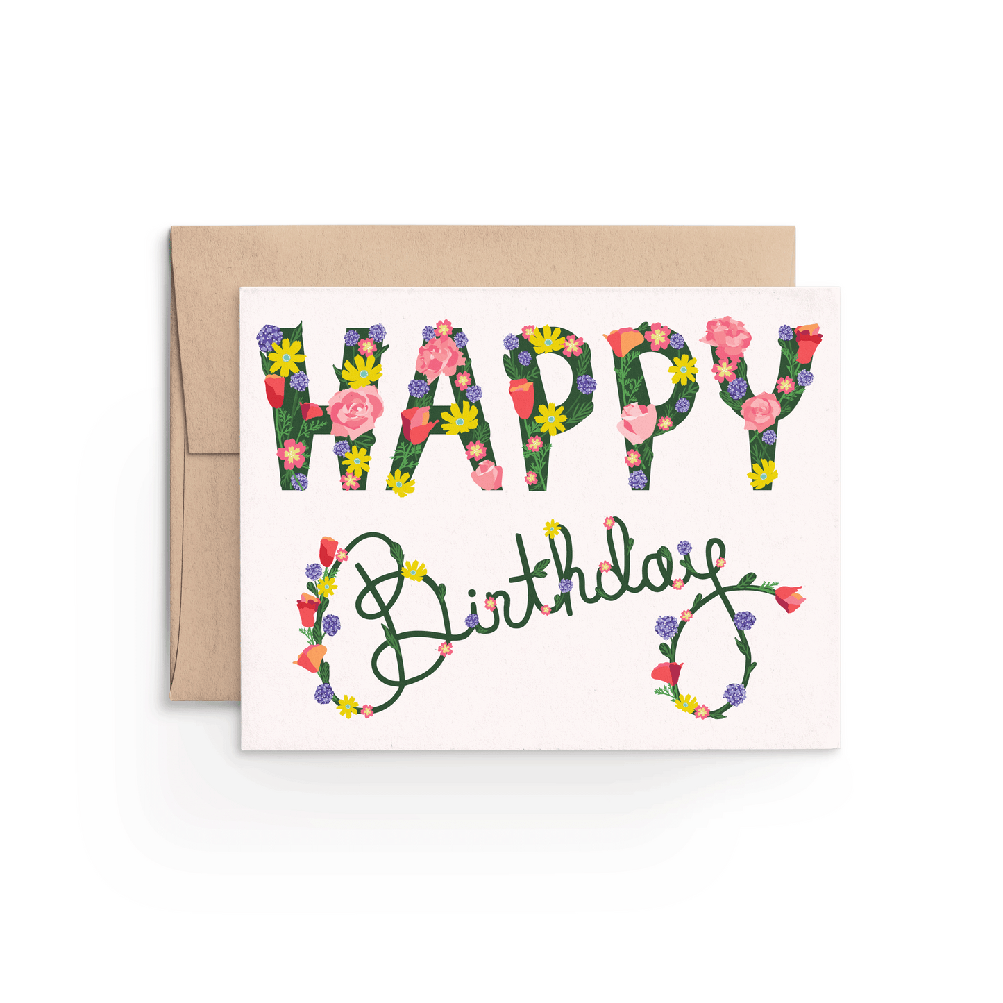 Birthday Blooms Card