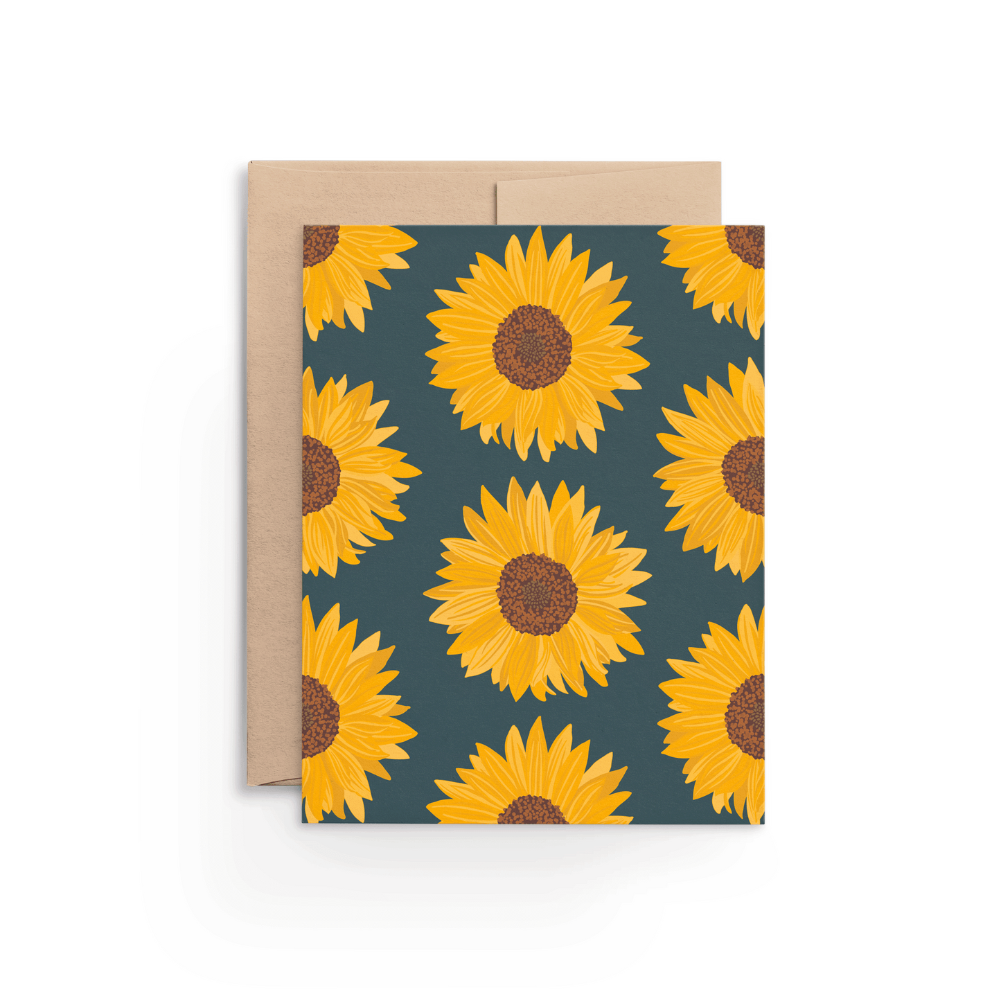 Sunflowers Card