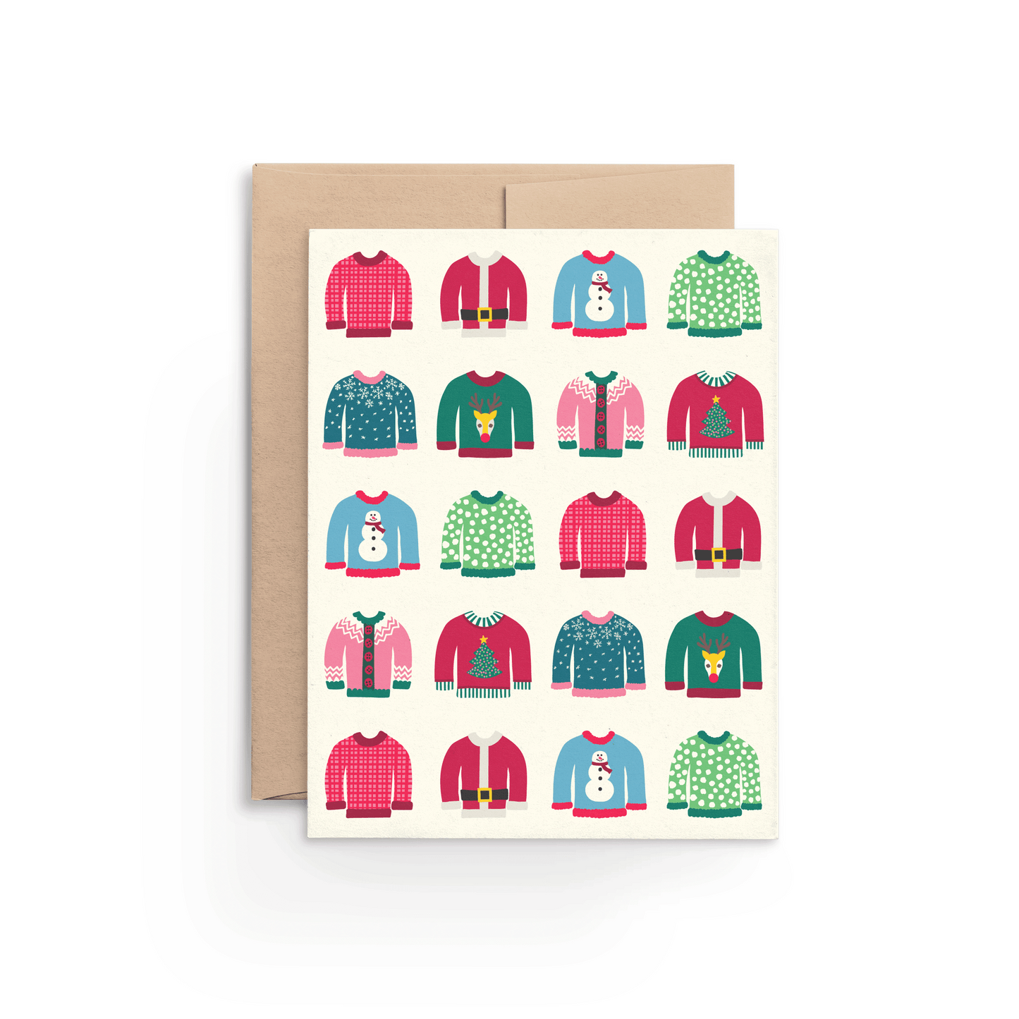 Christmas Sweaters Card