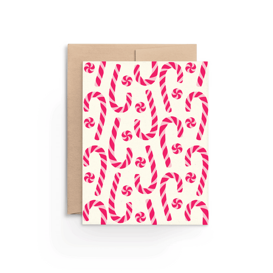 Candy Canes Card
