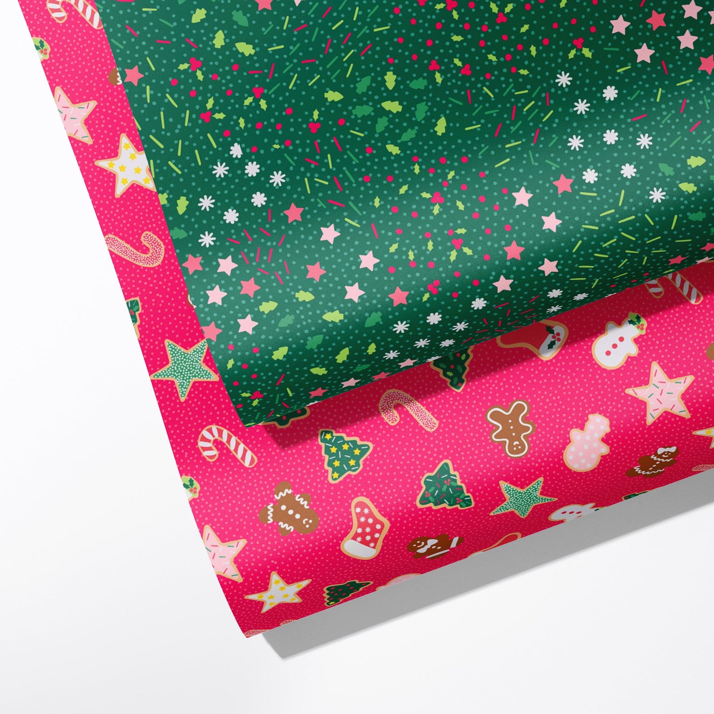 Cookie & Sprinkles Double Sided Wrapping Paper