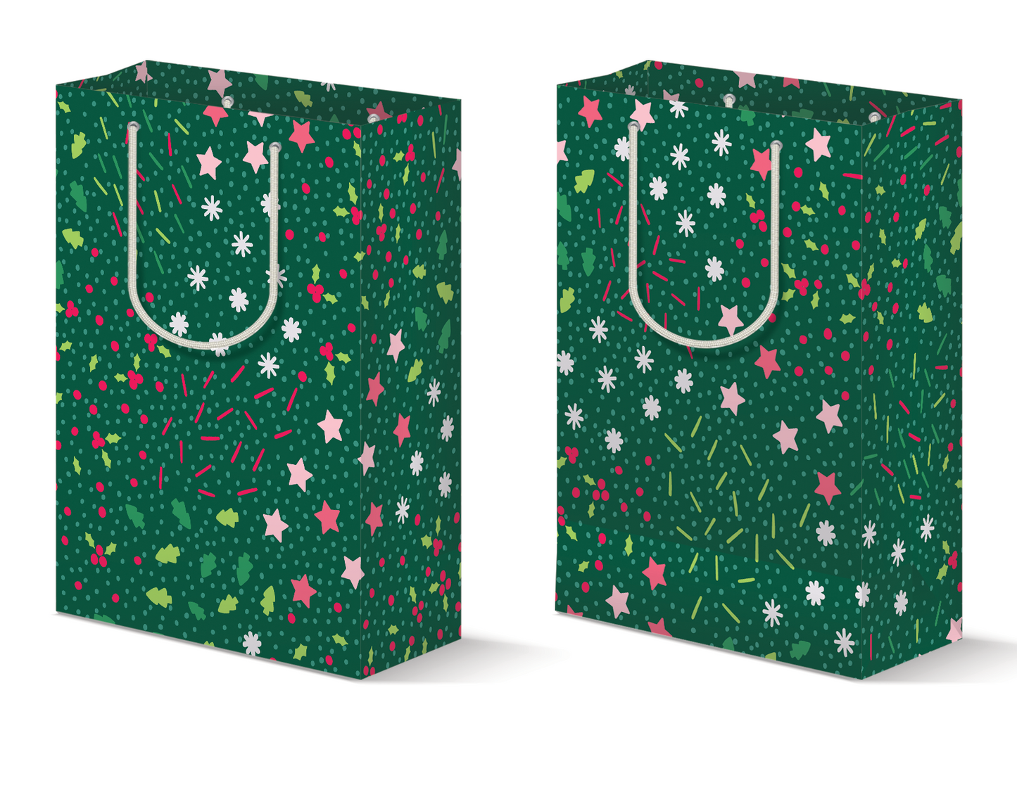 Christmas Sprinkle Gift Bag
