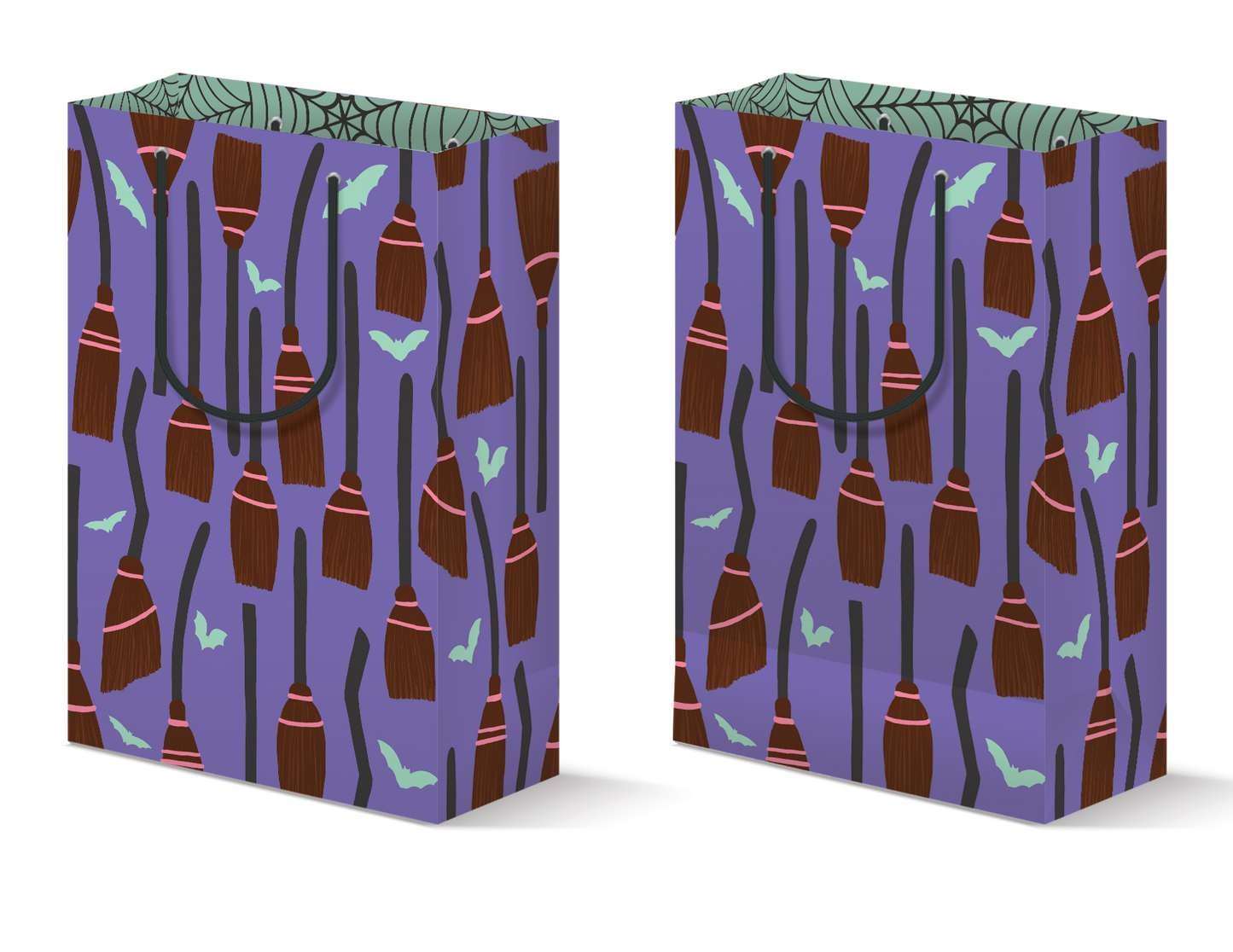 Spooky Fright Flight Gift Bag