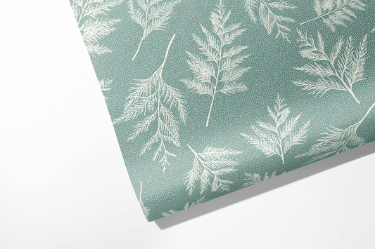 Mint Cedar Wrapping Paper