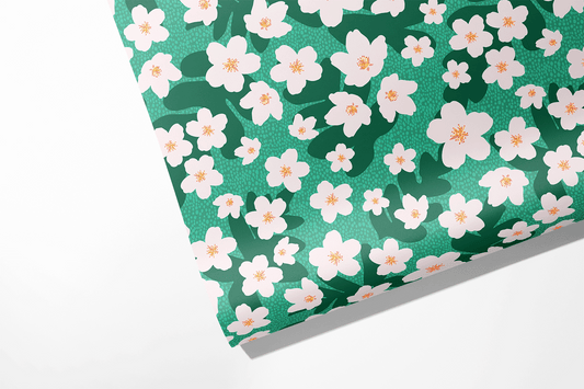 Cherry Blossoms Wrapping Paper