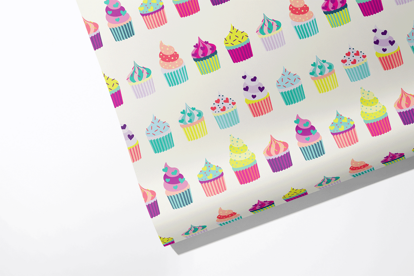 Cupcake Wrapping Paper