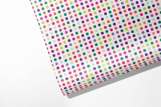 Lots of Dots Wrapping Paper