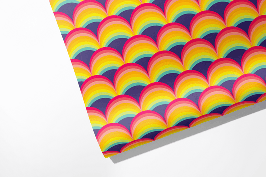 Pride Parade Wrapping Paper