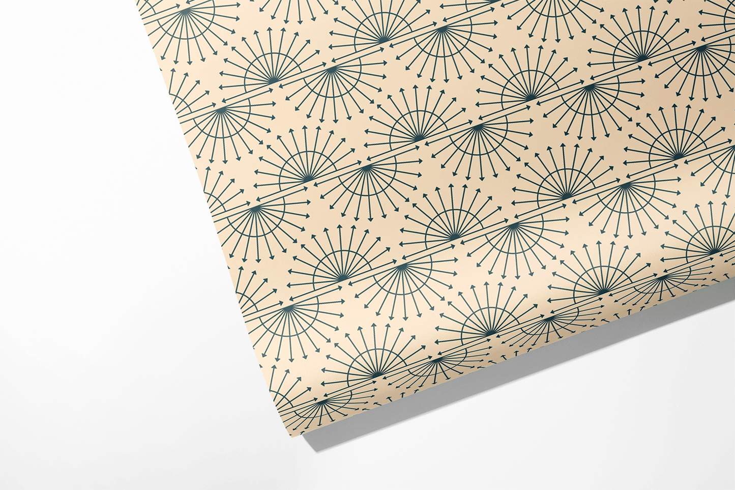 Sun Iron Wrapping Paper