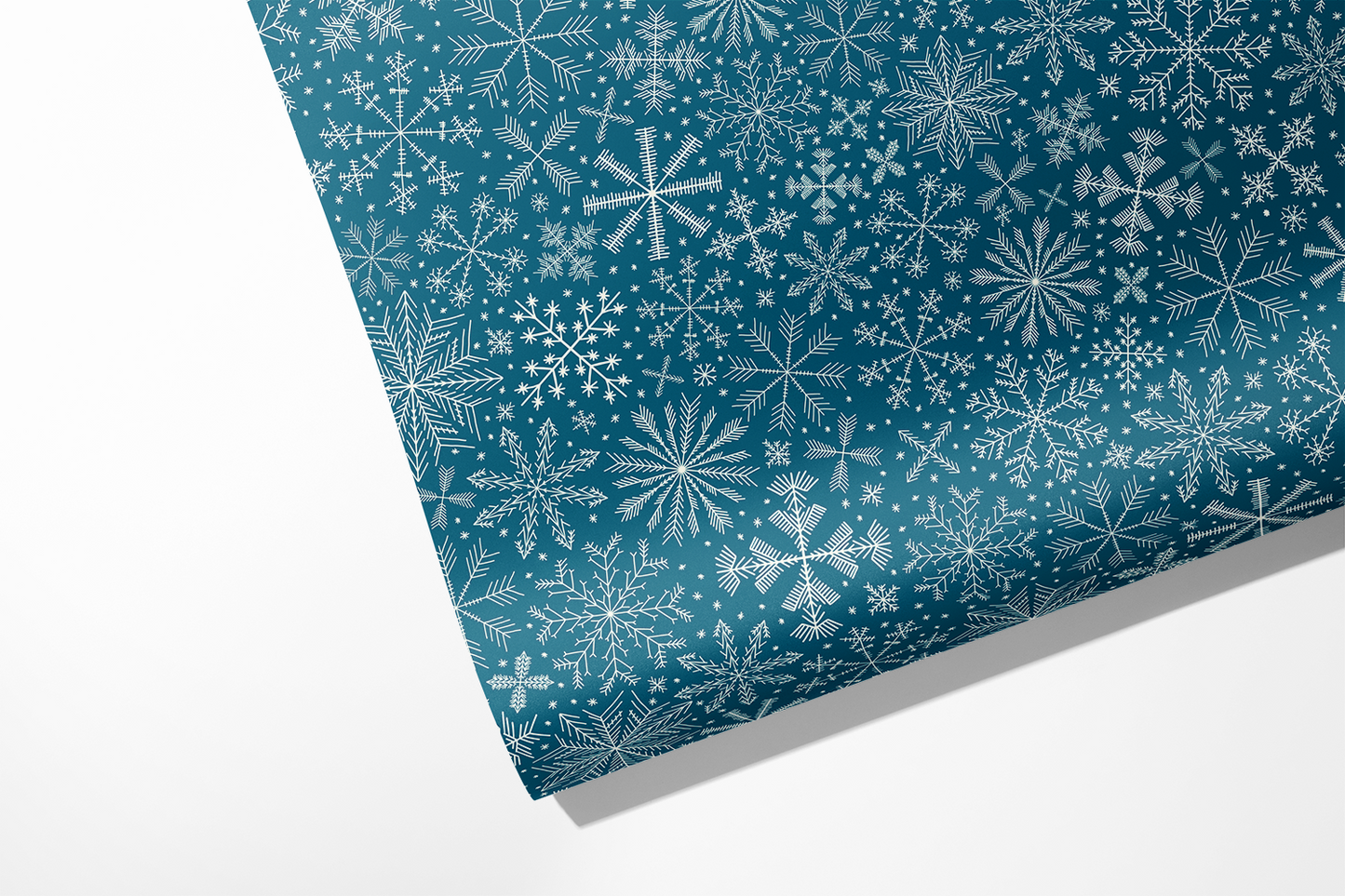 Snowflakes Wrapping Paper