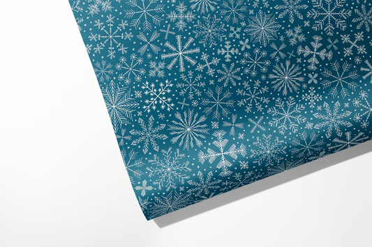 Snowflakes Wrapping Paper