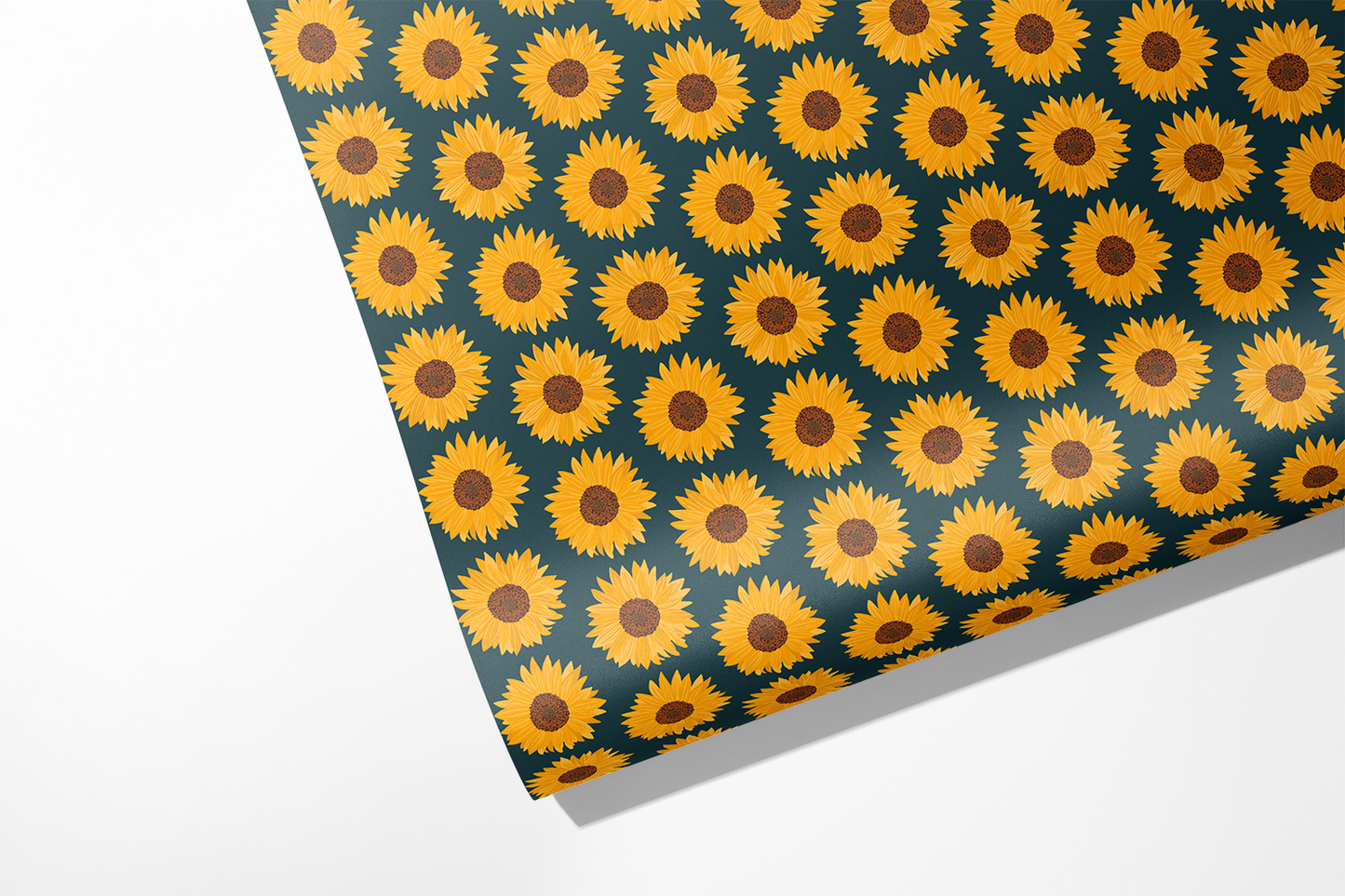 Sunflowers Wrapping Paper